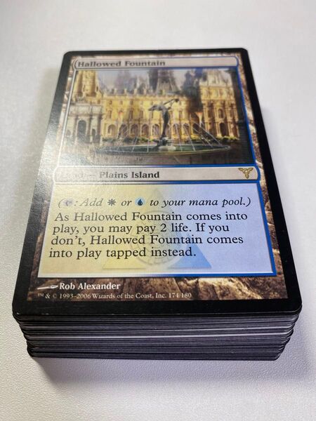 まとめ 神聖なる泉 ① 他 レア、神話レア 50枚セット MTG