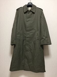  Europe б/у одежда Франция армия S P C CALAIS 1994 пальто с отложным воротником bar ma машина n пальто 92 M хаки 