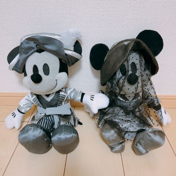 【新品未使用】 ディズニー ミッキー&ミニー ゴーストシップ BIG ぬいぐるみ