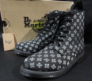 Dr. Martens Cath Lee nDr.Martens KATHLEEN 7 отверстие общий рисунок ботинки 16098001