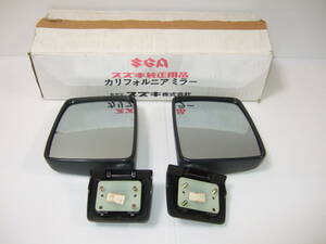 suzuki original supplies retractable Suzuki california mirror left right Ⅲ TOYO E6 02 006312 6312 unused 99000-99 028-Y01