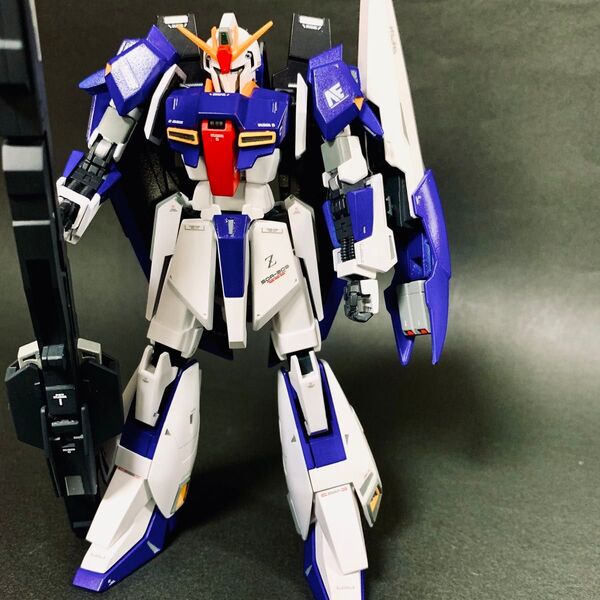 HG ゼータガンダム revive 全塗装 完成品