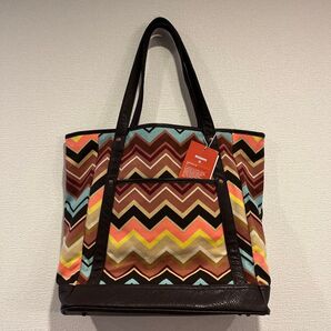 新品タグ付★ミッソーニ トートバッグ