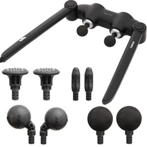 新モデル スライヴ Release Dual リリース デュアル ダブルヘッド マッサージガン MD-8025