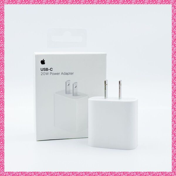 即日発送 Apple 20W USB-C電源アダプタ 1-A