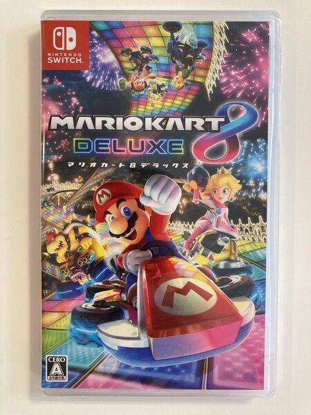 新品 未使用 マリオカート8 デラックス 1本 パッケージ版 Nintendo Switch 任天堂 ゲーム ソフト