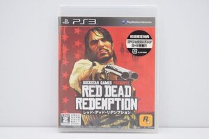 未開封 初回限定 PS3 プレステ3 レッド デッド リデンプション RED DEAD REDEMPTION 特典付 ソフト SONY ソニー ROCKSTAR GAMESRM-360K/628