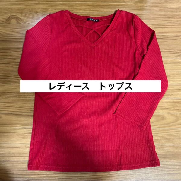 レディース INGNI トップス Mサイズ 7分丈