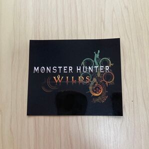 モンスターハンター ワイルズ ステッカー 東京ゲームショー