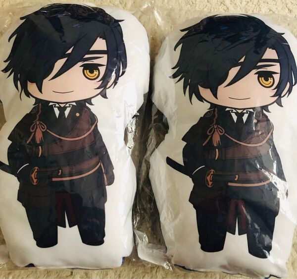 BIG ぬいぐるみ 刀剣乱舞 燭台切光忠 ビッククッション 刀剣男士 2体セット BIGぬいぐるみ