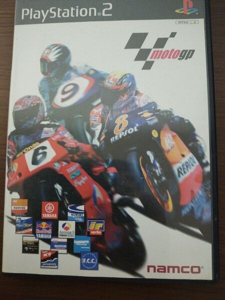 【PS2ソフト】MotoGP+RS〜ライディング スピリッツ~2本セット