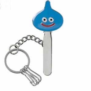 スクウェアエニックス ドラゴンクエスト スマイルスライム クリップ付きキーホルダー スライム