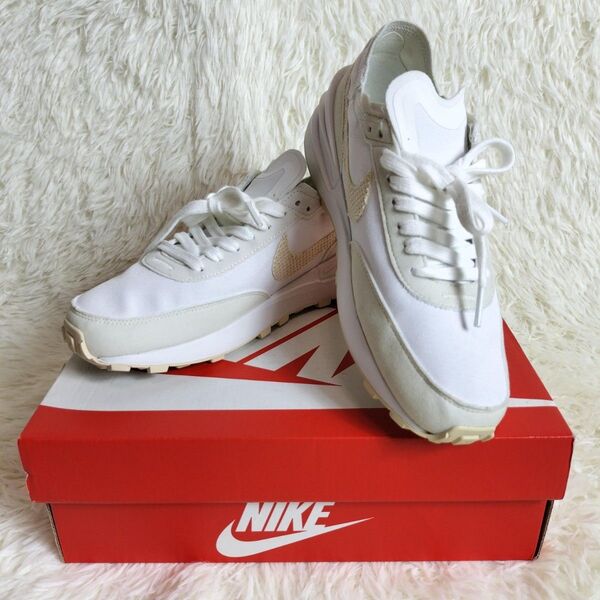 【新品未使用】ナイキ NIKE ウィメンズ スニーカー ワッフル ワン 25.0cm