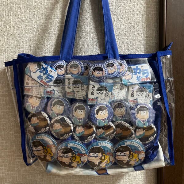 おそ松さん カラ松 痛バッグ 痛バ まとめ売り 缶バッジ ブランケット