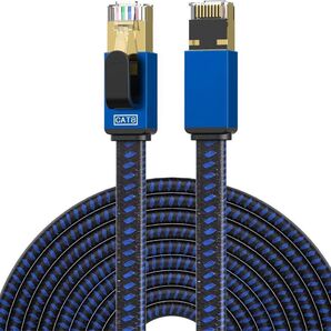 CAT8 LANケーブル1M カテゴリー8 イーサネットケーブル