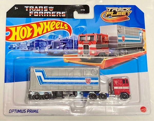 ホットウィール オプティマス プライム HotWheels OPTIMUS PRIME トランスフォーマー
