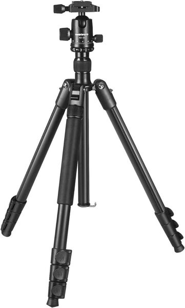 cambofoto TM264+NE36 カメラ三脚 一脚可変式 全高1680mm 脚径26mm 自由雲台 水準器 アルミ製