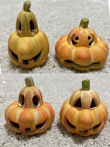 ハロウィン かぼちゃ 雑貨 置物