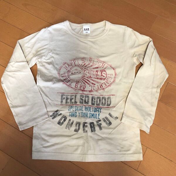 エーアーベー べべ 長袖 ロンT 長袖Tシャツ