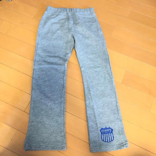 130 エーアーベー べべ グレー スウェットパンツ スウェット パンツ イージーパンツ