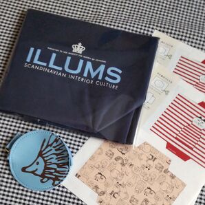 ILLUMS トートバッグ、リサ・ラーソン