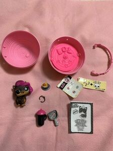 LOLサプライズ ペット 3 RUFF ROCKER 開封済み 欠品あり 未使用 LOLsurprise PETS 日本未発売 海外版