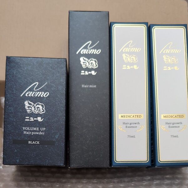 ニューモ 薬用育毛剤 2本 と ヘアパウダー、ヘアミスト セット