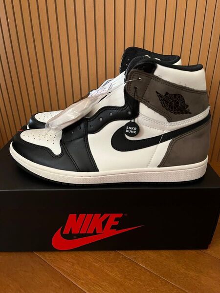 Nike Air Jordan 1 High OG "Sail/Dark Mocha/Black" 28.5cm