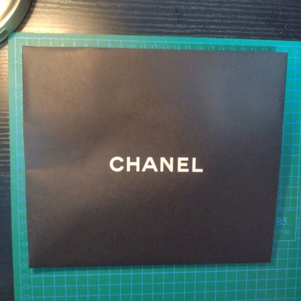{未使用} シャネル CHANEL ショップバッグ ショップ袋