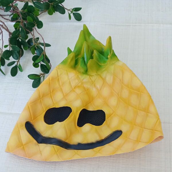 ハロウィン 被り物 パイナップル パーティーグッズ