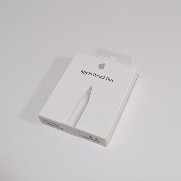 【未使用】Apple Pencil tips 4個入り ペン先 チップ アップルペンシル