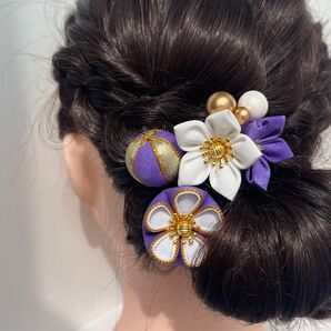 結婚式 パール ヘアクリップ おしゃれ 上品 フォーマル 髪留め ヘアアクセサリー