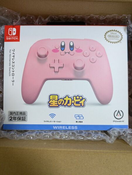 星のカービィ NintendoSwitch コントローラ 任天堂 スイッチ