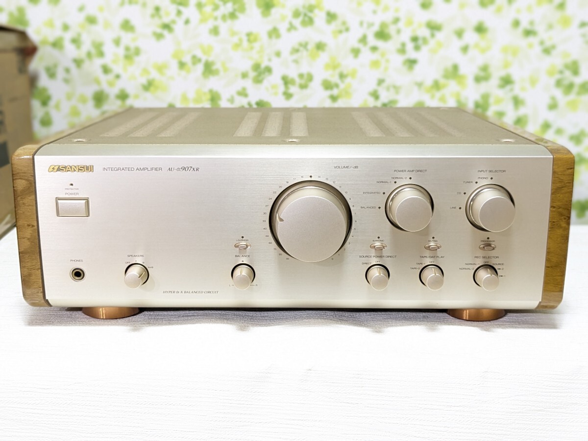 Yahoo!オークション -「sansui au-α907xr」の落札相場・落札価格 Yahoo!オークション -「sansui au-α907xr」の落札相場・落札価格