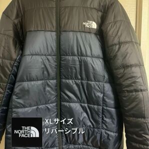 ザノースフェイス リバーシブルエニータイムインサレーテッドフーディ NY82380 UN アーバンネイビー XLサイズ メンズ