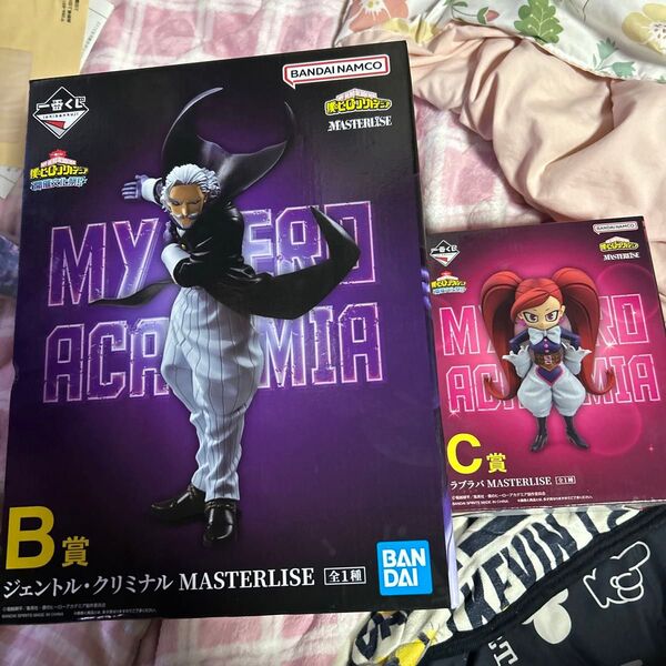 僕のヒーローアカデミア 一番くじ 開催文化祭 B賞 ジェントル C賞 ラブラバ フィギュア 最終値下げ