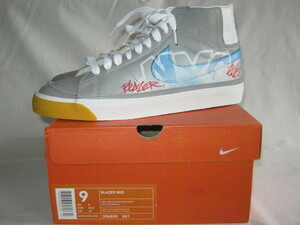 ★新品 ハワイ直輸入 世界限定1足 ハワイ G45 2003年製 NIKE BLAZER MID ZOOYORK NYC ズーヨーク別注 ナイキ ブレザー ミッド US9 27cm★