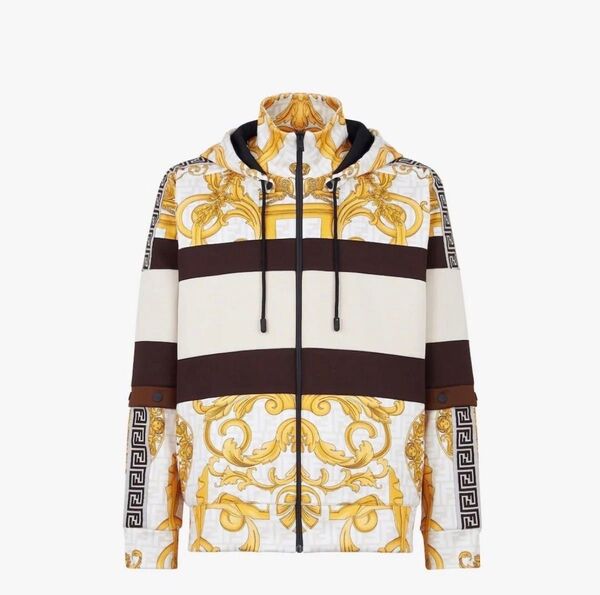 FENDACE フェンダーチェ FENDI×Versace パーカー 2022SS 新品、未使用