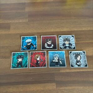 呪術廻戦マンチョコ2 シール