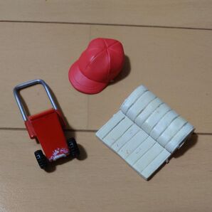 ぼくの小学校 1時間目 運動場編 マット 紅白帽 ライン引き バンダイ