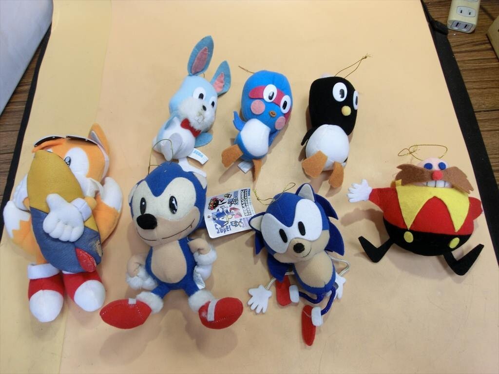 Yahoo!オークション -「ソニック sega セガ」(ぬいぐるみ) の Yahoo!オークション -「ソニック sega セガ」(ぬいぐるみ) の