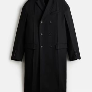 rokh h&m ダブルレイヤー ウールコート