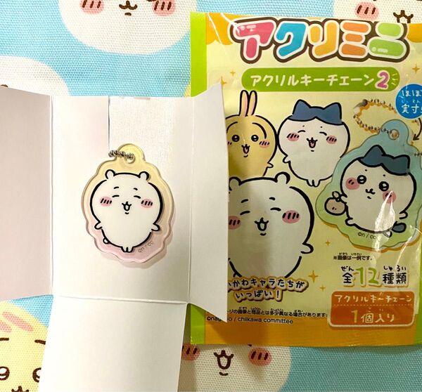 ちいかわ アクリミニキーホルダー2 ちいかわ