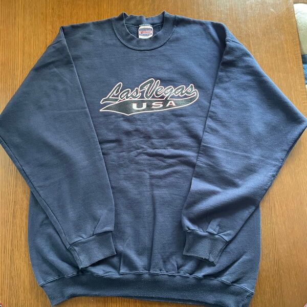 古着 USED品 Hanes ヘインズ スエットトレーナー