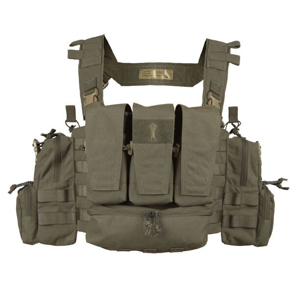 送料無料 新品 Platatac Peacekeeper ピースキーパー Mk5 チェストリグ レンジャーグリーン プラタタック