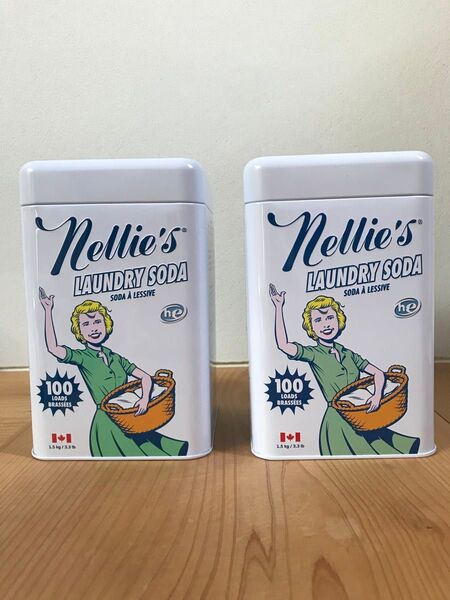 ネリーズ nelli's 空き缶2個セット