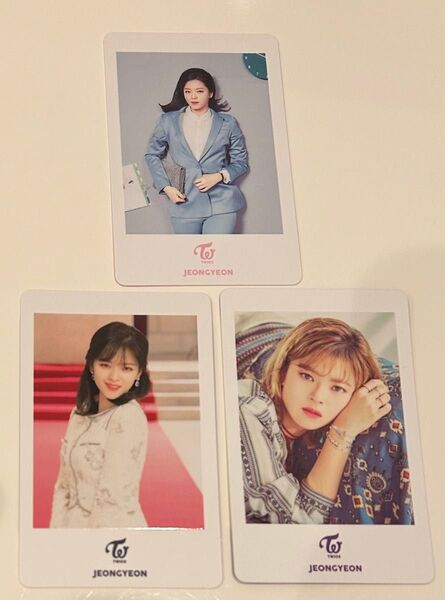 TWICE トレカ ジョンヨン