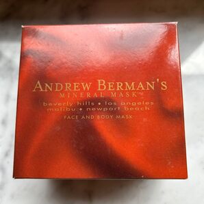 ANDREW BERMAN'S アンドリューバーマン ミネラルマスク 10g×20包 泥パック 天然 クレイ 無添加