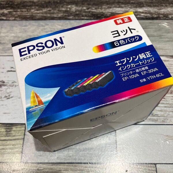 エプソン 純正インク 6色パック(ヨット)YTH-6CL