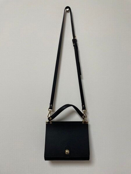 ☆ GIANNI NOTARO ☆ ミニ ショルダーバッグ 牛革